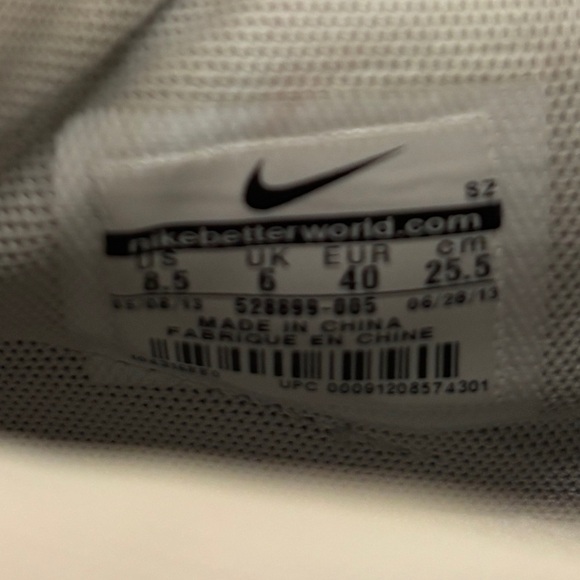 Nike Dunk Sky High Canyon Gray Wedge Sneakers Shoes Women's Size 8.5 - Picture 8 of 8